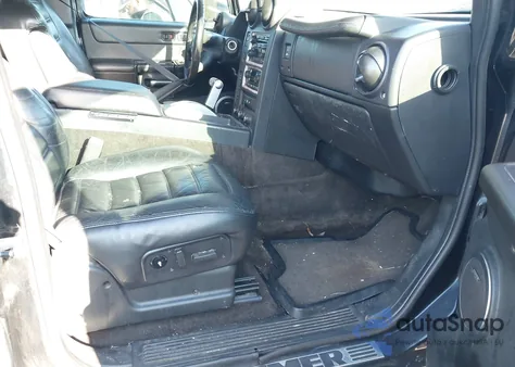 2005 Hummer H2 Sut из США, поврежденный, VIN 5GRGN22U55H131413